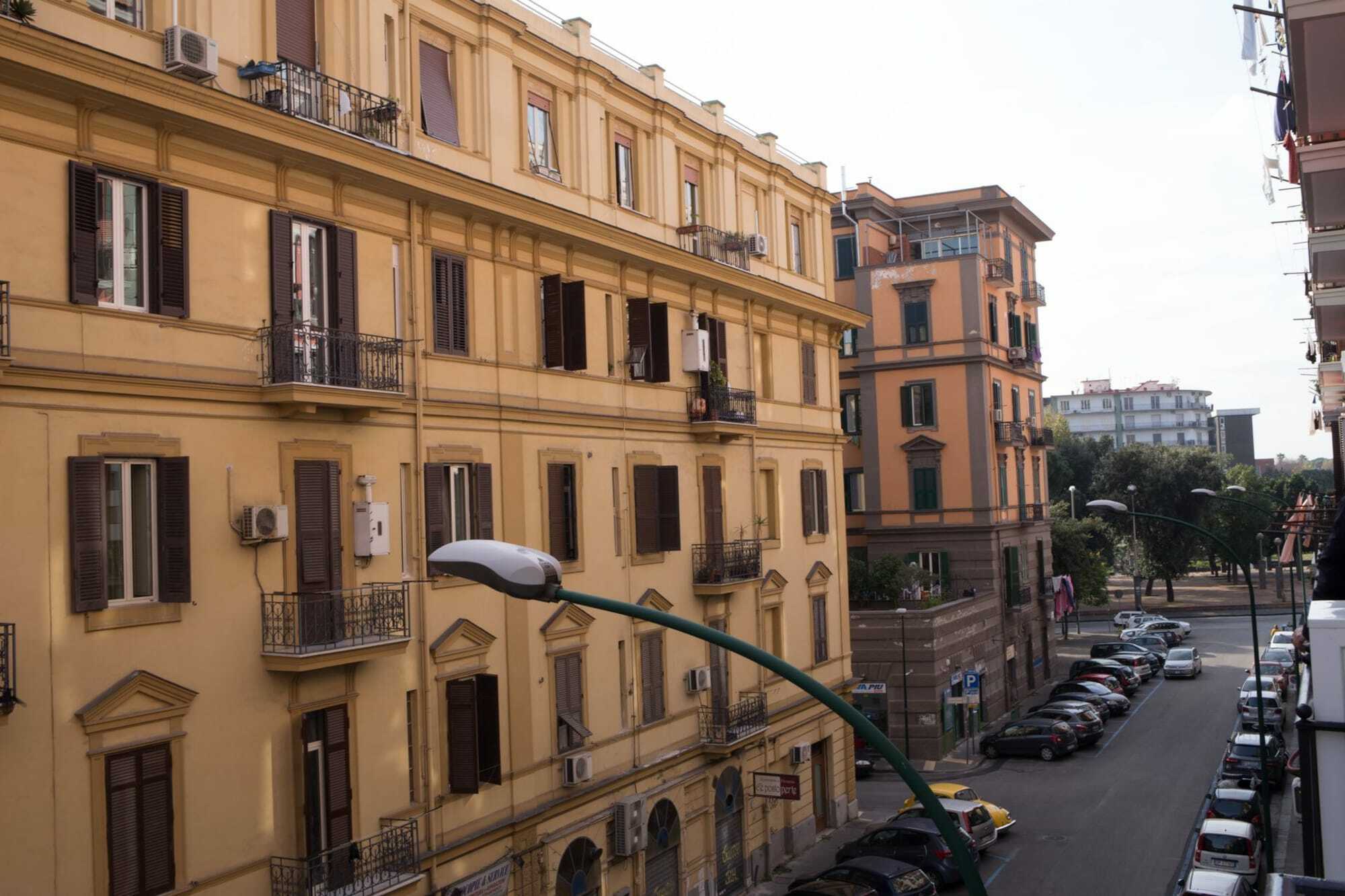 B&B Sosta Flegrea Napoli Eksteriør bilde